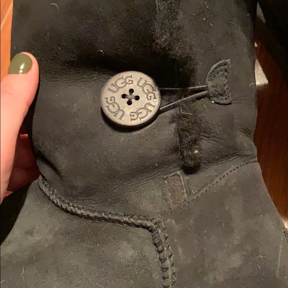 Black Button Ugg’s - image 2